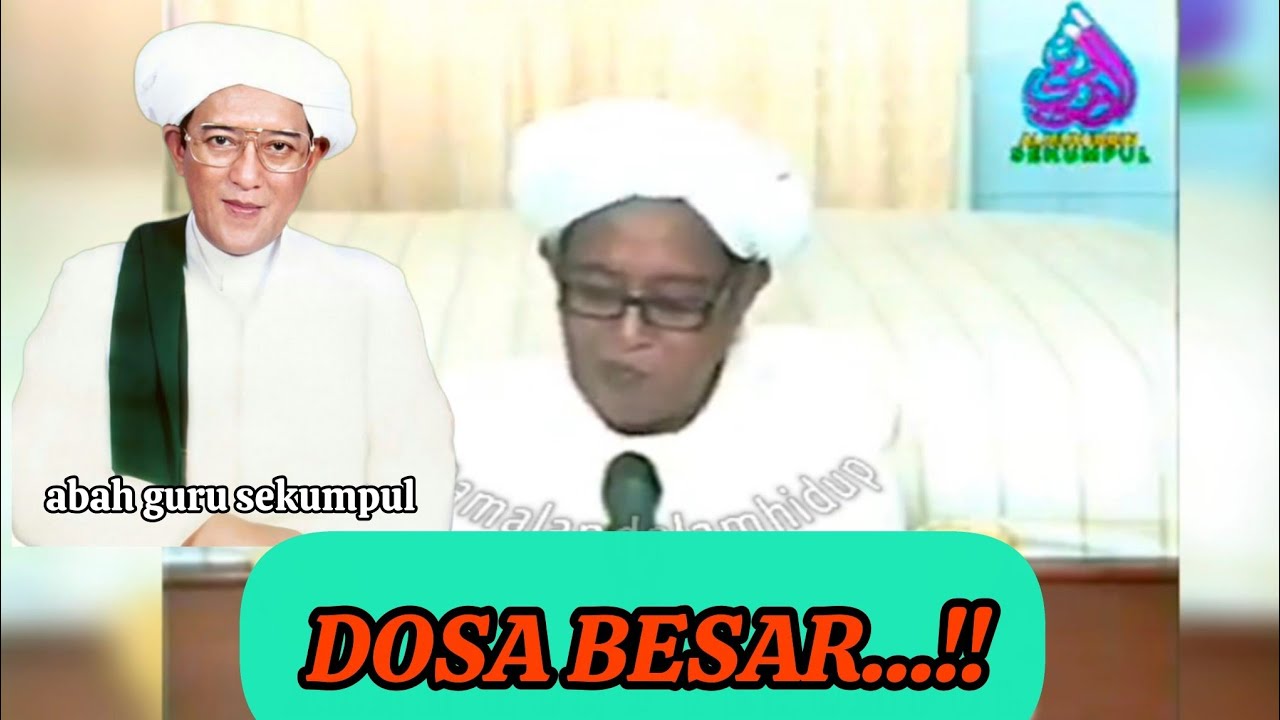 DOSA YANG SANGAT BESAR ‼️GURU SEKUMPUL 