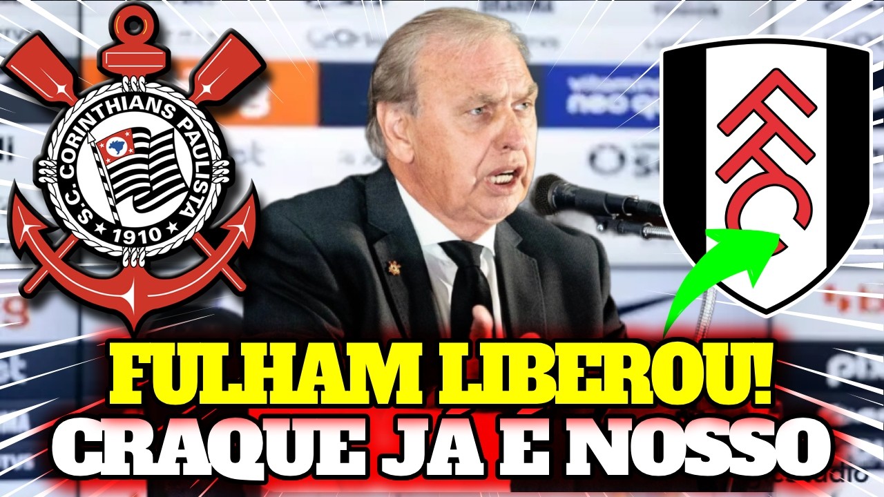 SAIU AGORA! CONTRATO ATÉ 2029! TIMÃO AJUSTA OS DETALHES PRA FECHAR CONTRATO! NOTÍCIA DO CORINTHIANS