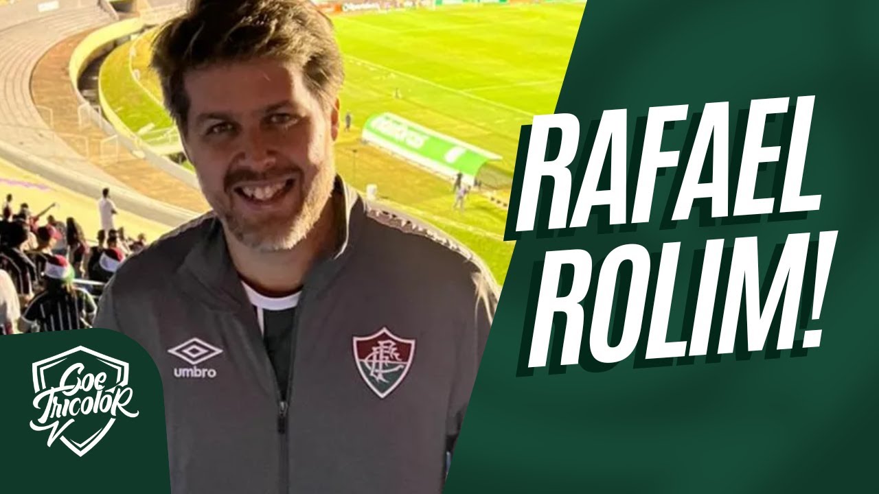 🎙️ Coe Tricolor AO VIVO com Rafael Rolim | Tudo Sobre Fluminense