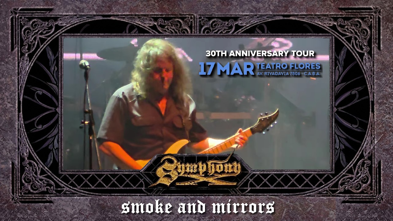 Symphony X - Smoke and Mirrors (Live Argentina 17-03-2026)