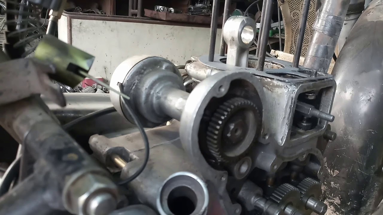 Royal enfield piston kit fitting