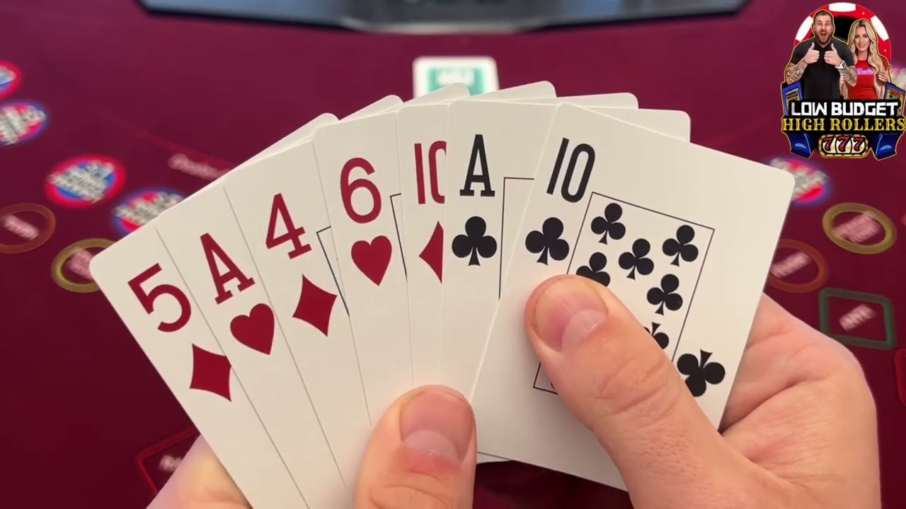 HIGH LIMIT RUN ON HIGG CARD FLUSH! 