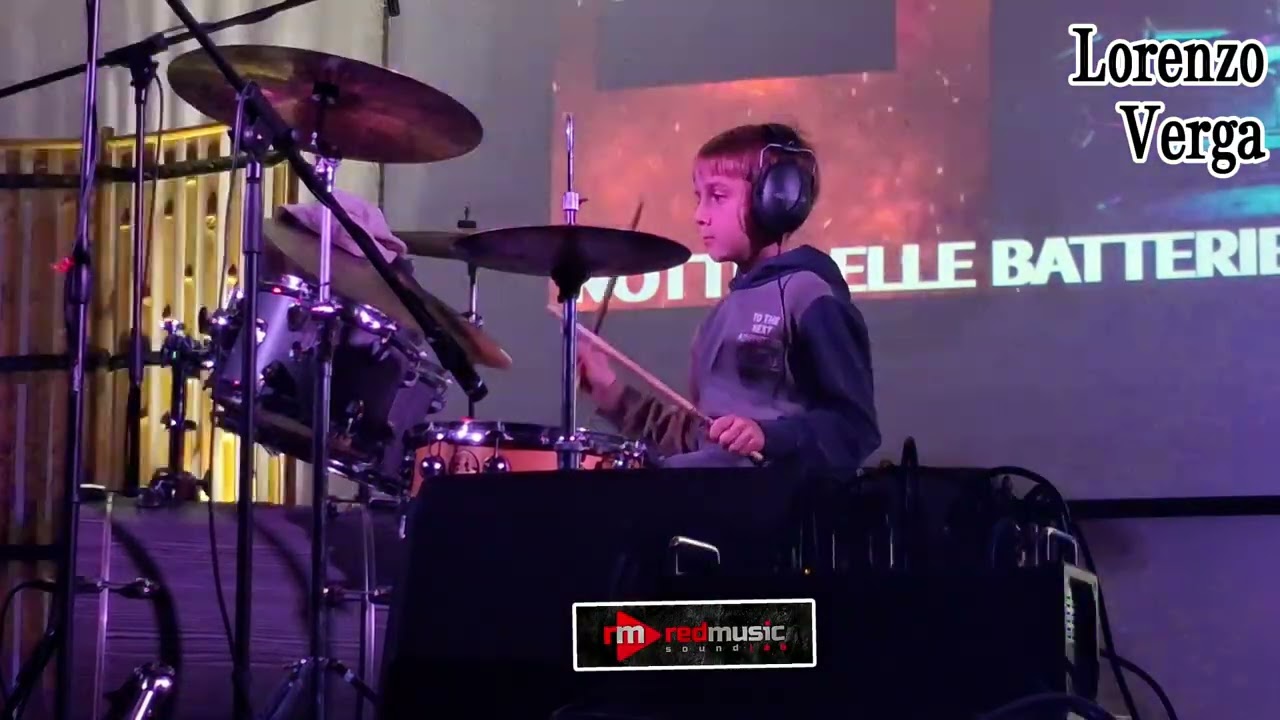 NOTTE DELLE BATTERIE - LORENZO VERGA