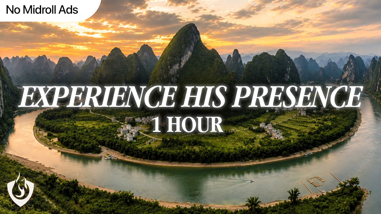 Dwell in His Presence | 1 Hour of Peaceful Soaking Instrumental Worship