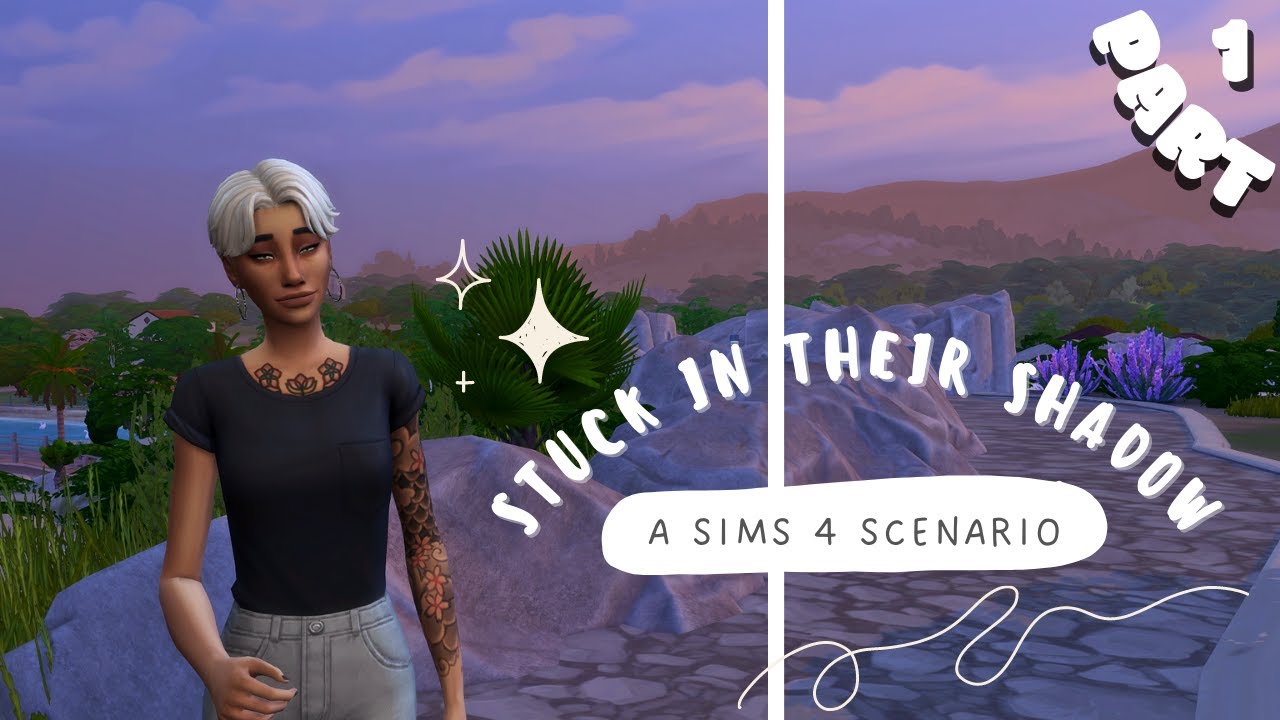 meeting nova curious 🤍 || STUCK IN THEIR SHADOW Scenario || Part 1 || The Sims 4 LP