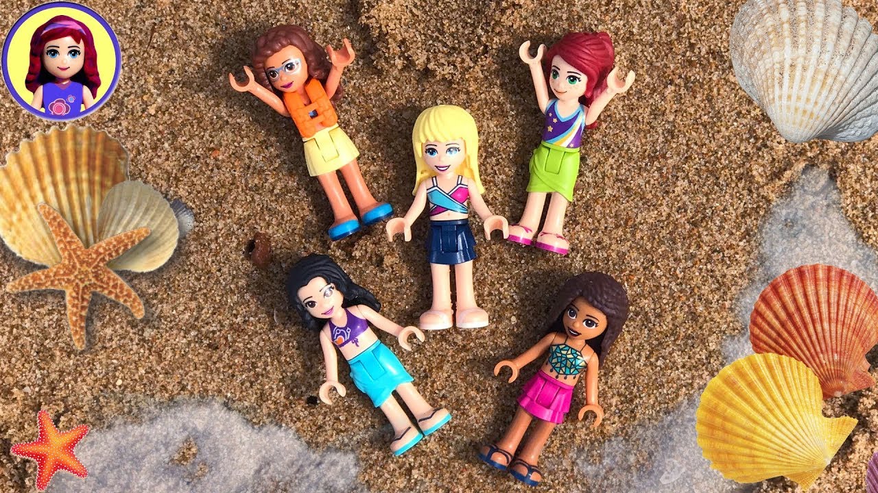 Beach Holiday in Australia  🏖 Lego Friends in the Big World
