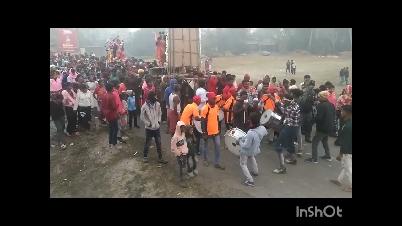 খুঁটিবেড়িয়া কালী পূজা বিসর্জন দেখুন 🌺🌺🌺