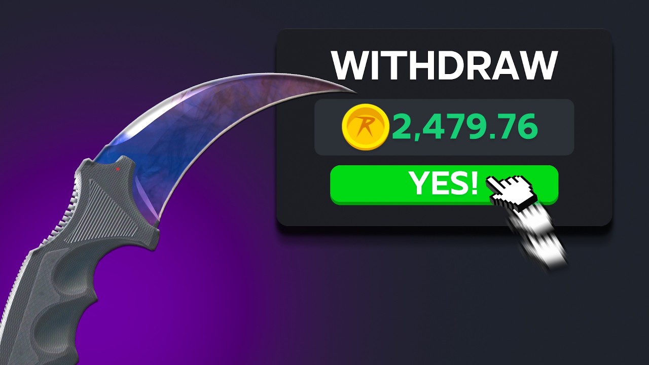 100 МОНЕТОВ ДОППЛЕРУ KARAMBIT!