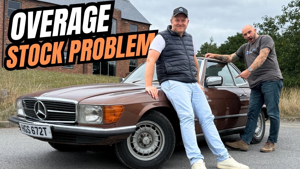 Refurb CHAOS, Overage NIGHTMARE & Jamie Buys Even MORE Cars at a Live AUCTION!
