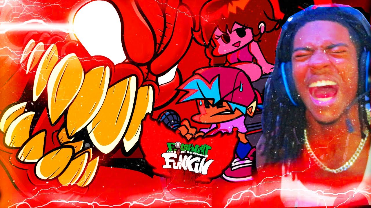TRICKY MADE ME BREAK MY KEYBOARD! Friday Night Funkin|| Tricky Phase 3 & 4 Tricky Version 2