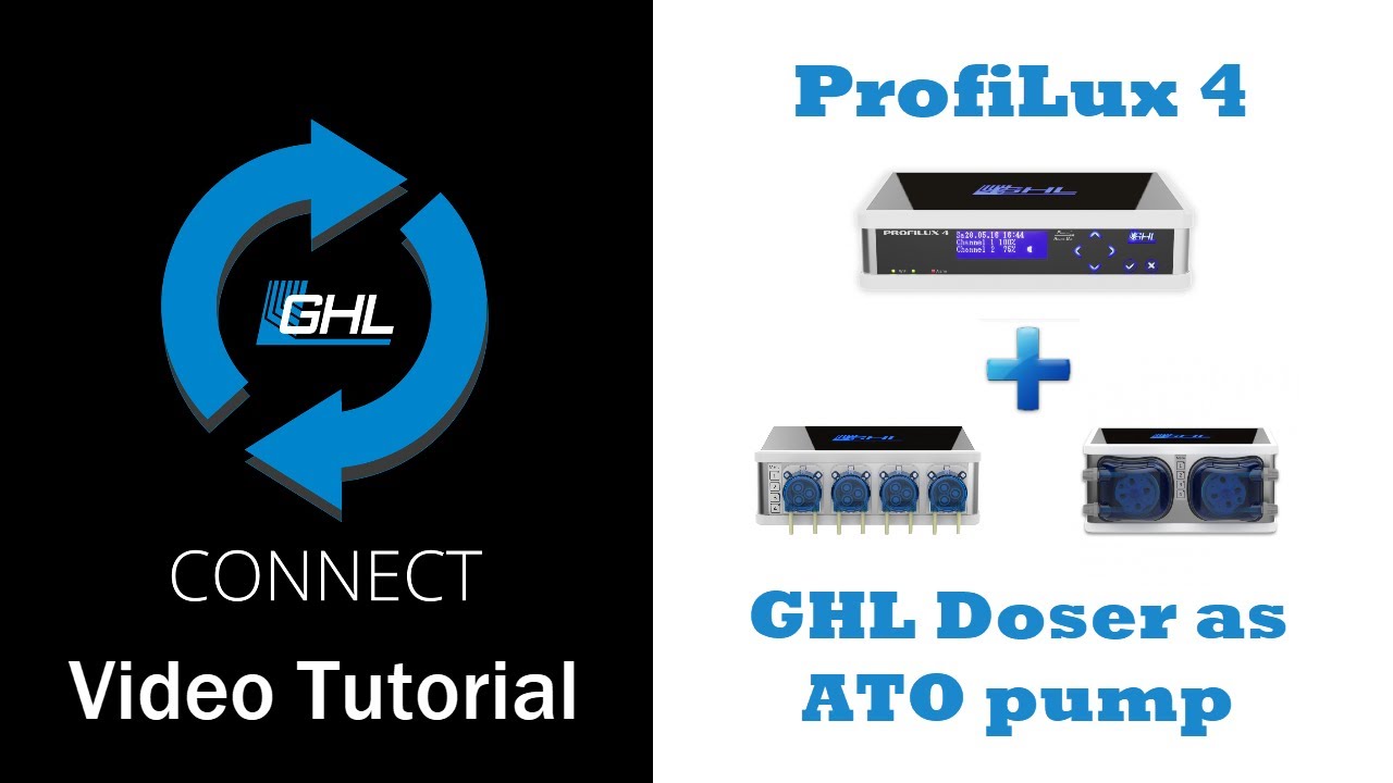 ProfiLux 4: Using GHL Doser as ATO pump