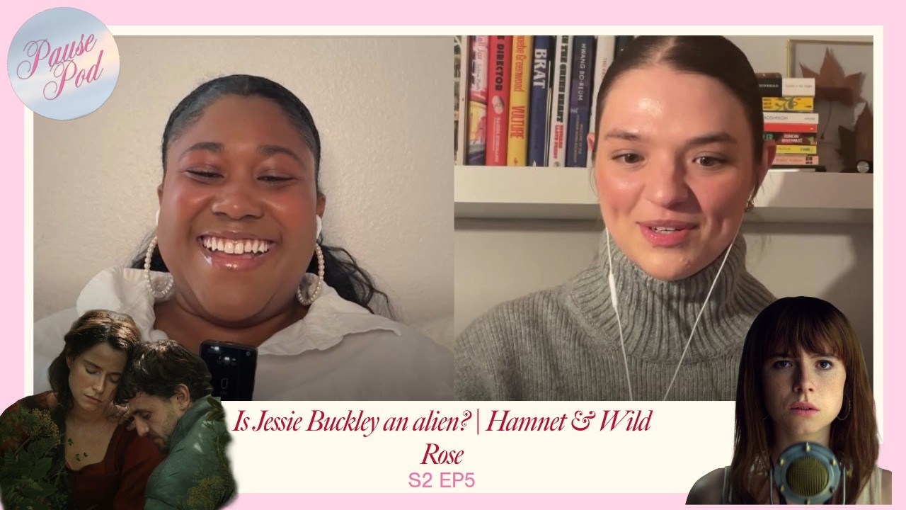 Is Jessie Buckley an alien? | Hamnet & Wild Rose