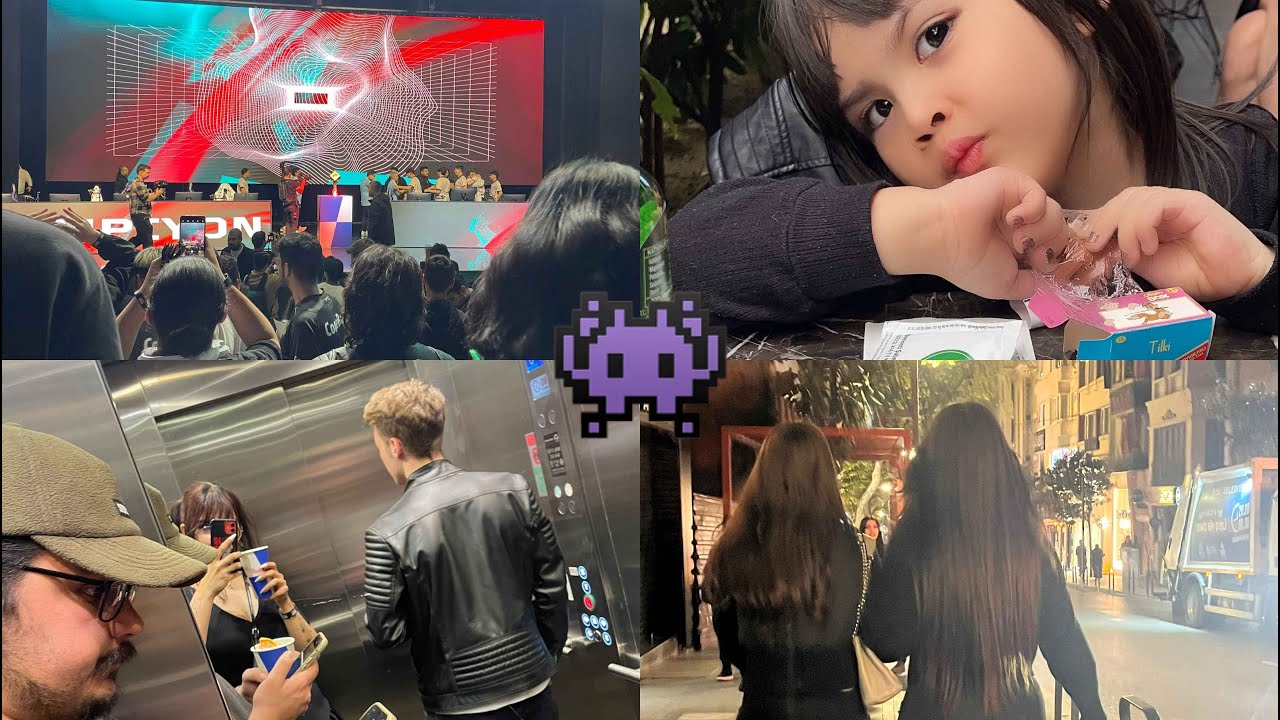 GÜNLÜK VLOG - ESA'YA İLK GİDİŞİM! VE KIZIM ROSE İLE ARKADAŞINA GİDİP GEZMELERİMİZ!