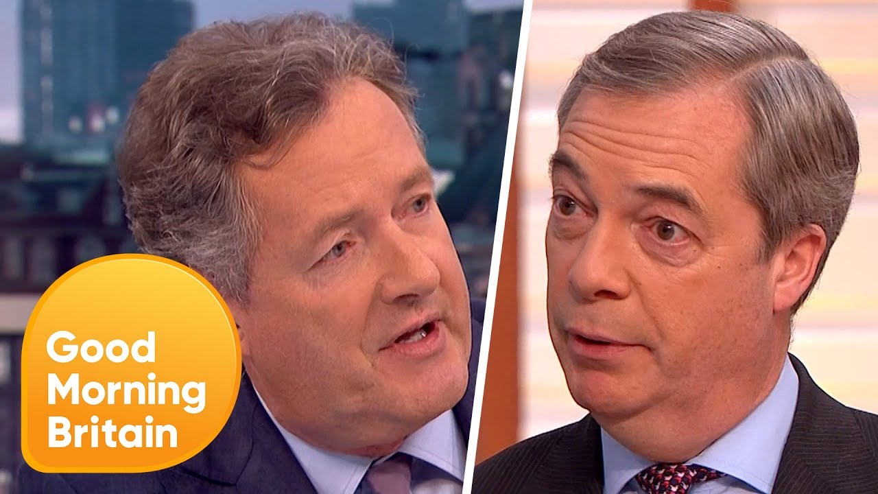 Nigel Farage and Piers Morgan Passionately Defend Donald Trump's State Visit | Good Morning Britain