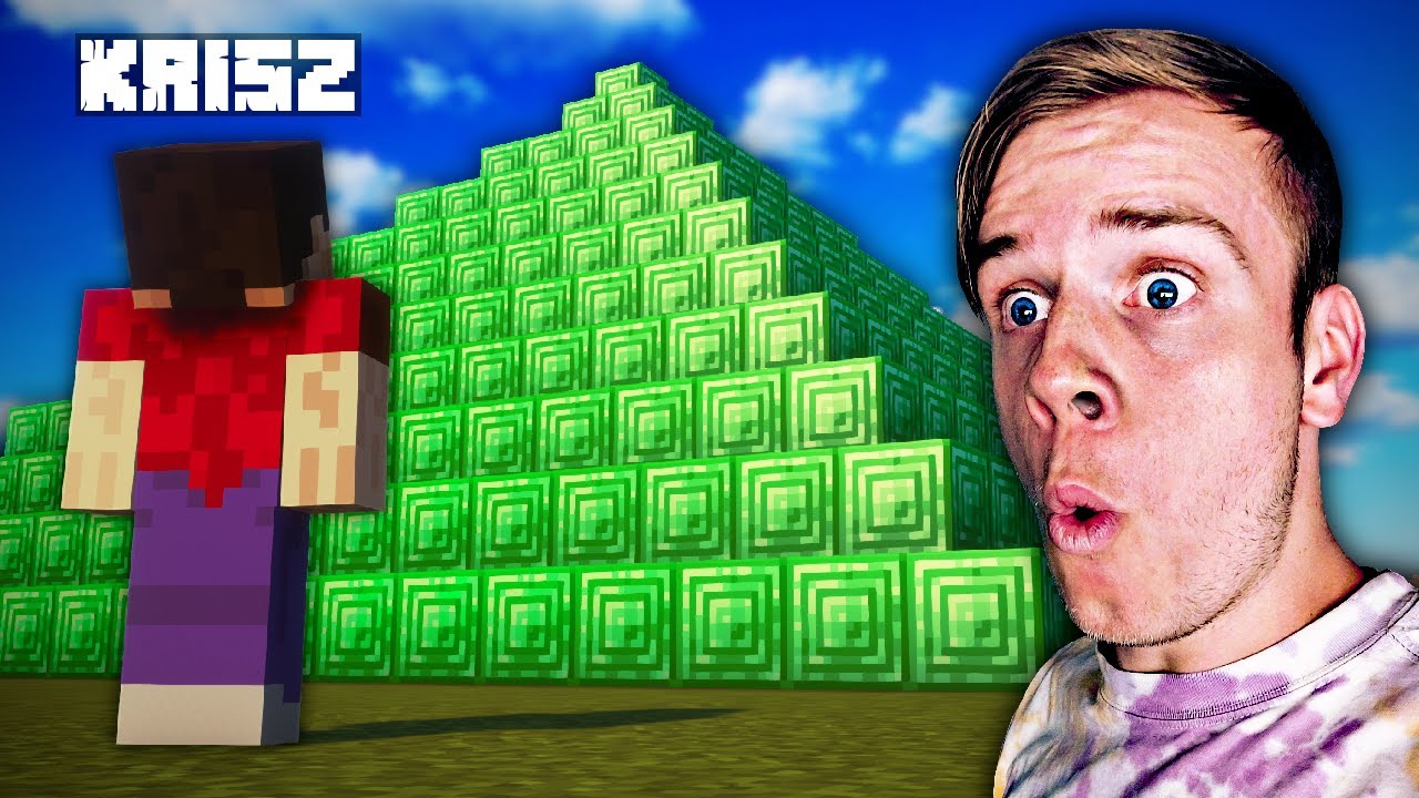 SMARAGD PIRAMIST ÉPÍTÜNK! 😱 | Minecraft Survival - 2. évad #55
