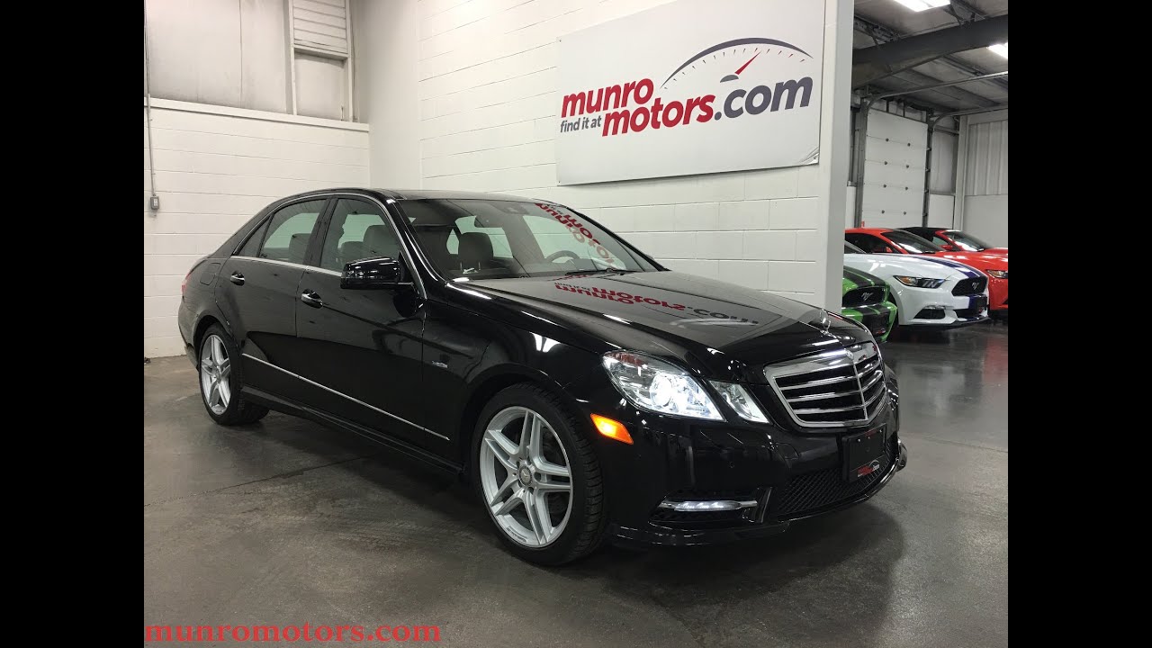 Продан Mercedes-Benz 2012 года выпуска E-Class E350 4MATIC Obsidain/Tan Навигация Панорамный Munr...