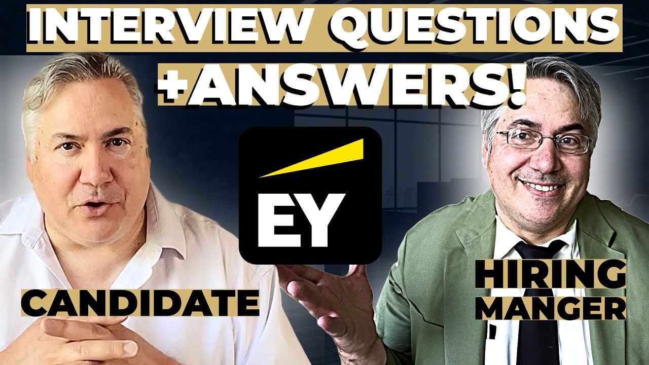 Вопросы и ответы для собеседования в EY (Как успешно пройти!)