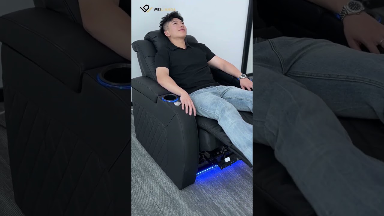 🪑✨ One snap = instant luxury! 😎