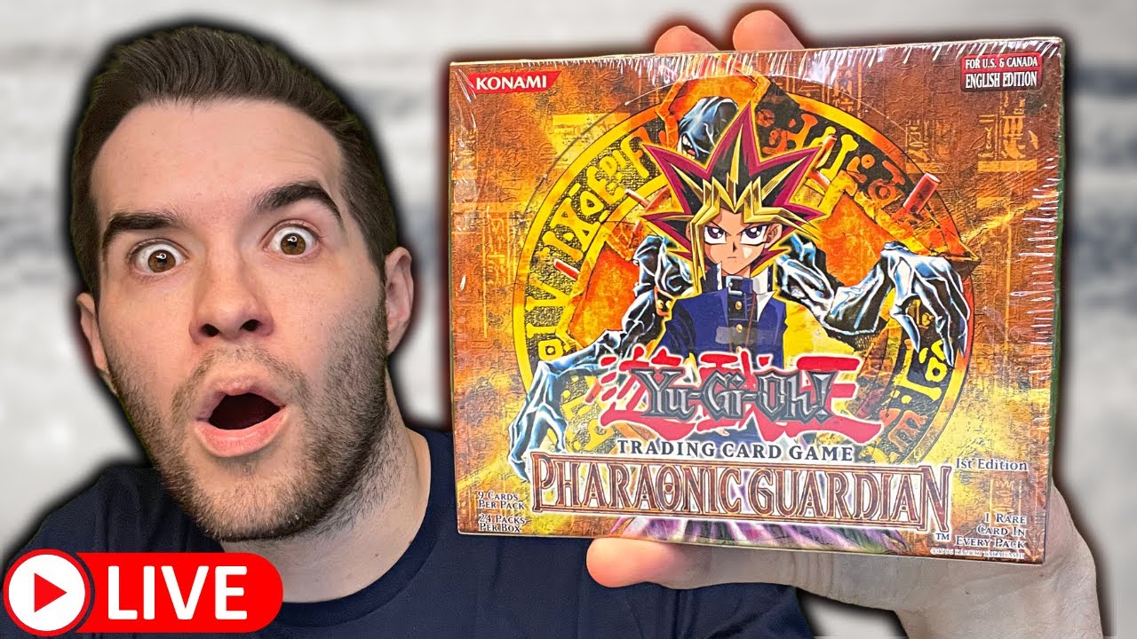 LIVE Pharaonic Guardian 1st Ed Opening (Hobby Box)!