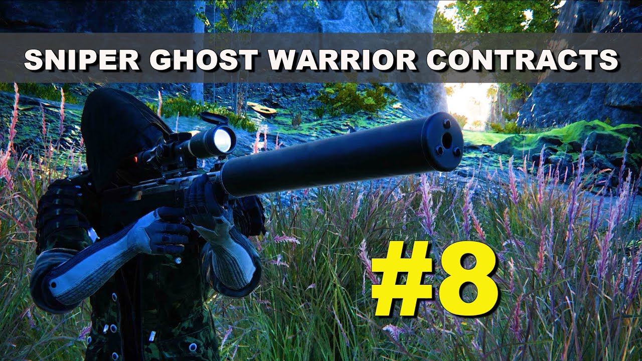 The Giant Snowy Fortress | Sniper Ghost Warrior Contracts