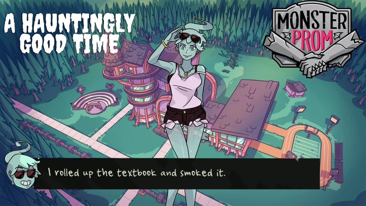 Ghost With The Most: Dating Polly Geist In Monster Prom