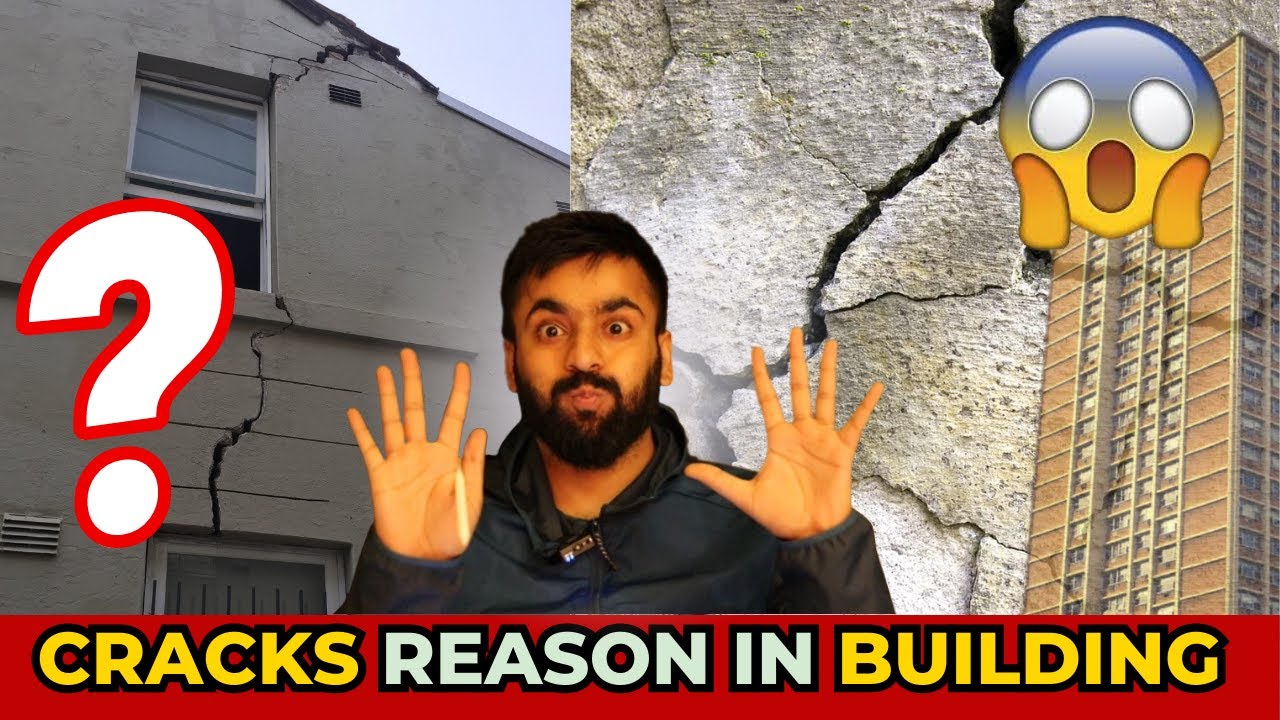 Cracking in Building: Causes and Solutions