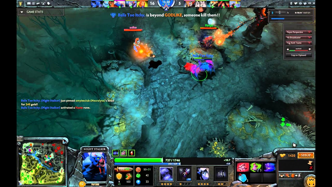Armlet Toggling