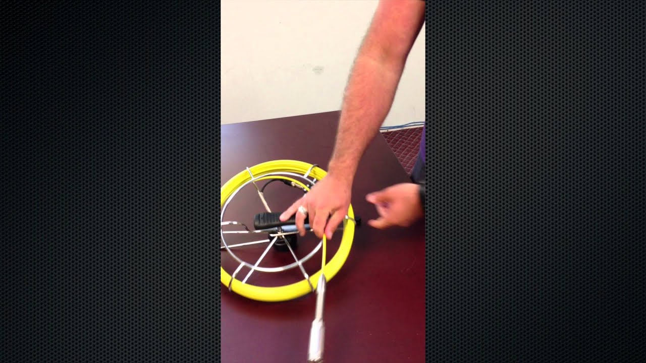 Setting up the Push Camera VIPER Camera Head / Push Cable