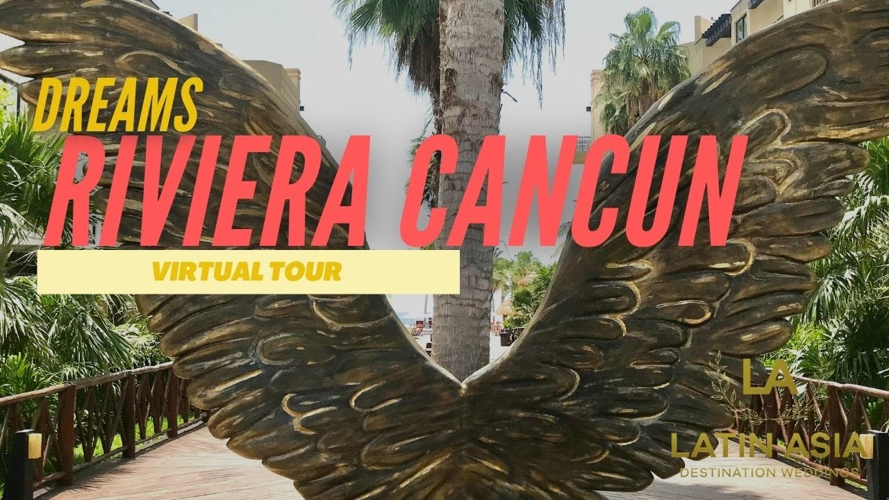Dreams Riviera Cancun All-inclusive resort tour