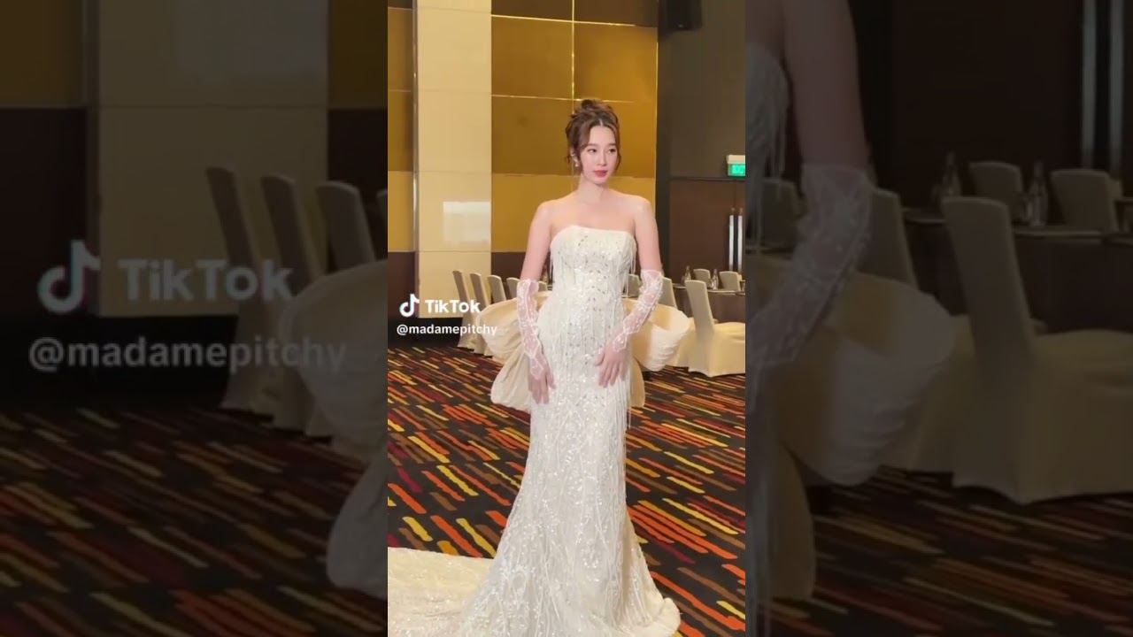 สวยมากคุณฐิ🤍🩵 #thivaritthisa #ฐิสาวริฎฐิสา #ฐิสา #นางเอกในดวงใจ