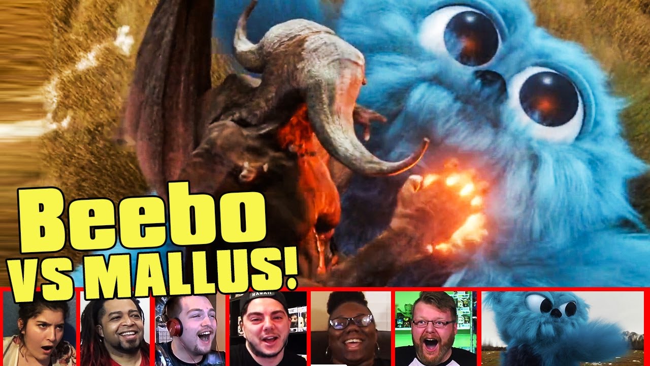Reactors Reaction To The KOOKY But Epic Showdown Between Beebo & Mallus In Legends Of Tomorrow