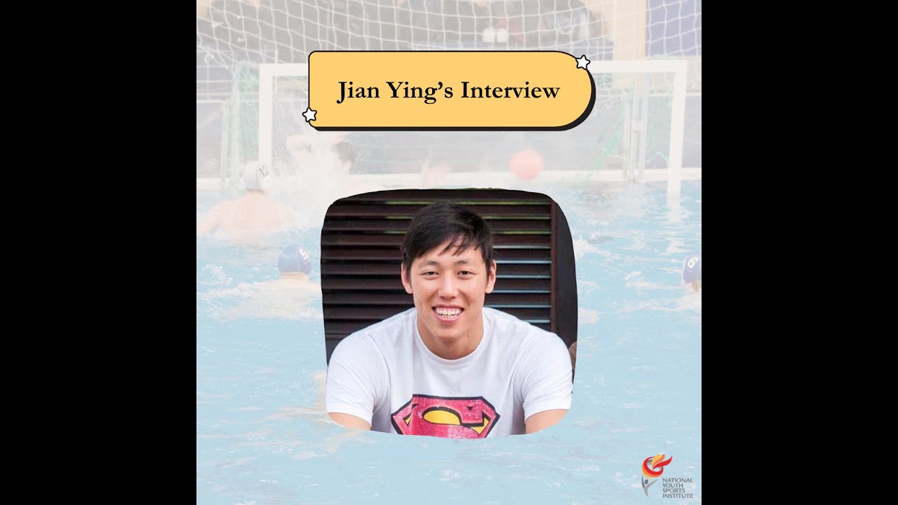 Athlete Life Online S2: Interview with National Water Polo Player, Koh Jian Ying