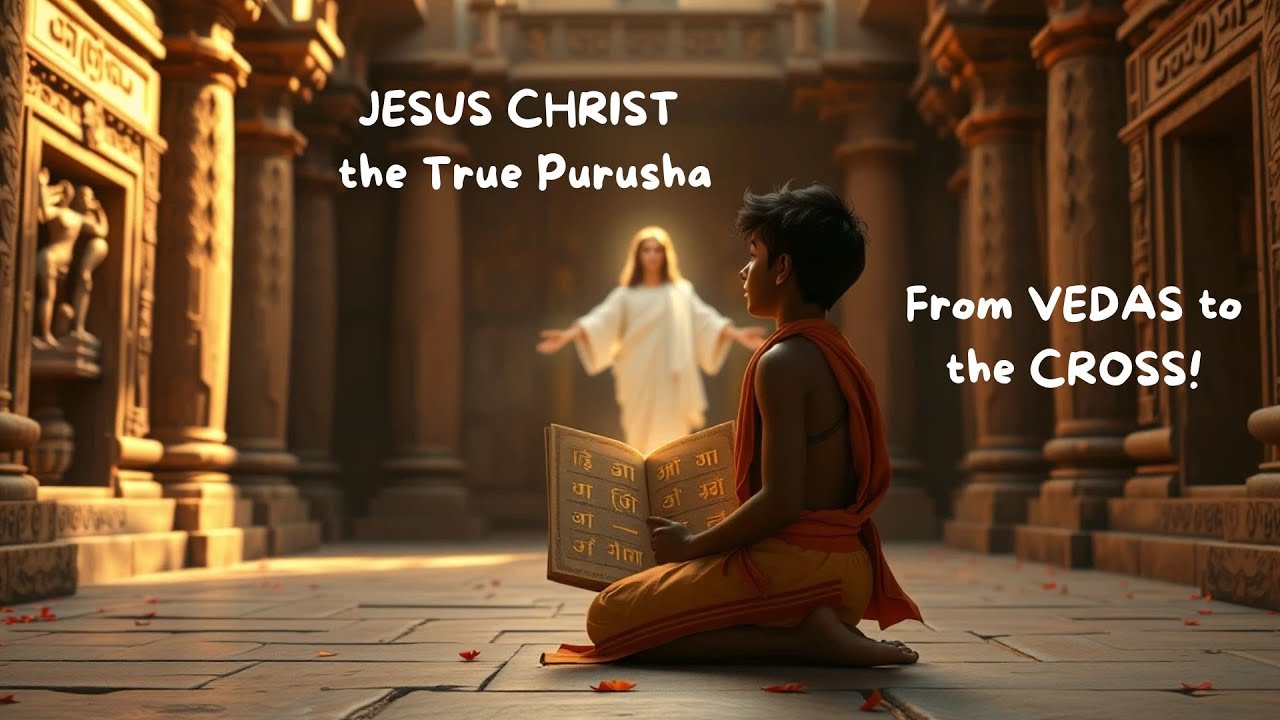 From Vedas to the Cross: How Hindu Scriptures Point to Jesus Christ?