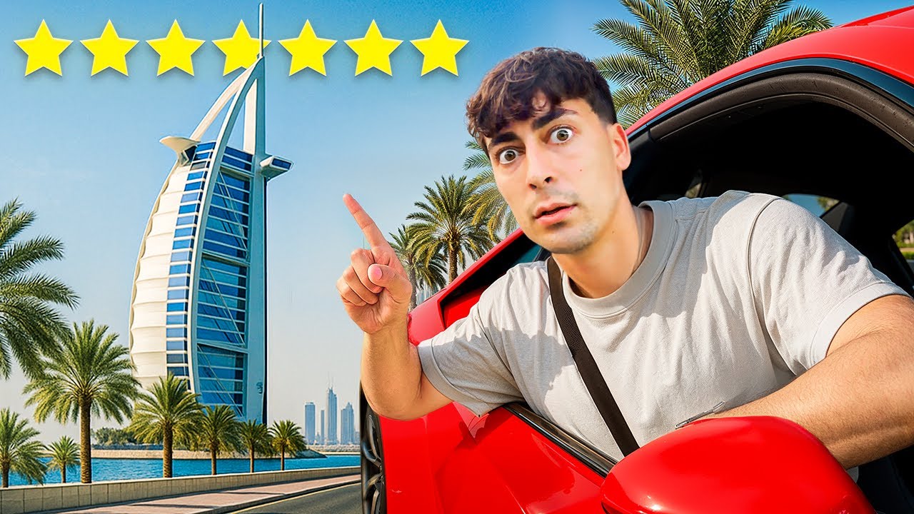 Visité el Único Hotel de 7 Estrellas del Mundo | 21 Días Entre Millonarios