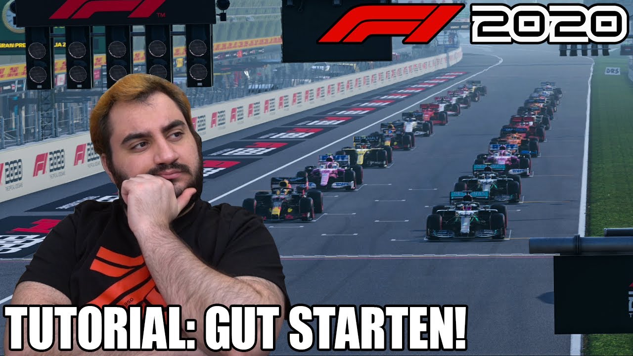 Gut Starten? | F1 2020 Tutorial | Formel 1 2020 Guide German Deutsch