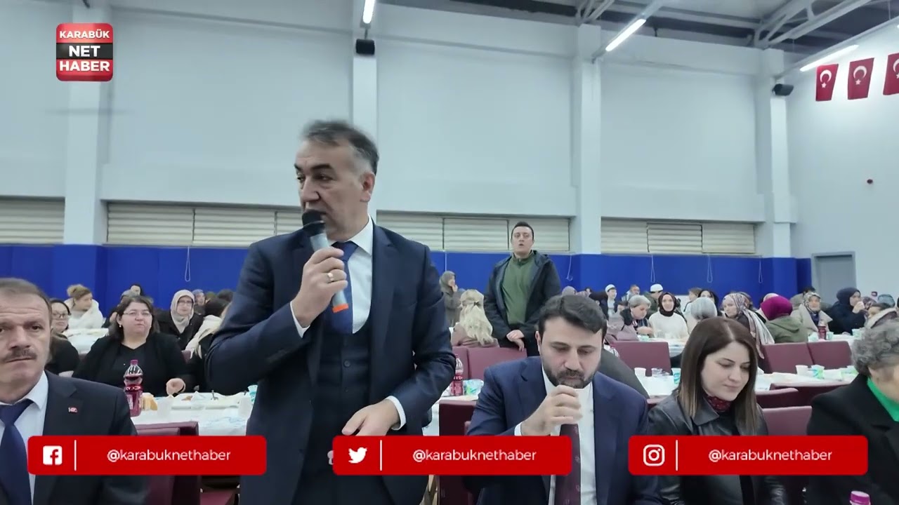 MİLLETVEKİLİ ŞAHİN'DEN OVACIK’TA GENİŞ KATILIMLI İFTAR