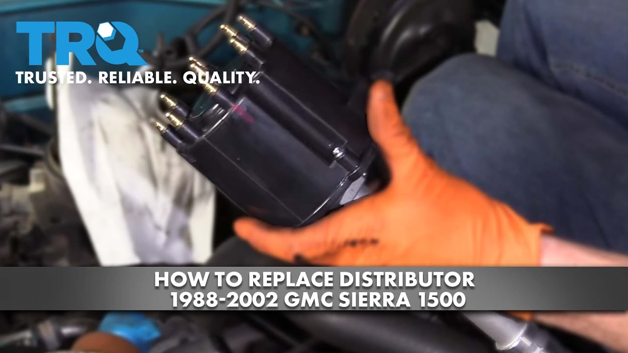 How to Replace Distributor 1988-2002 GMC Sierra 1500