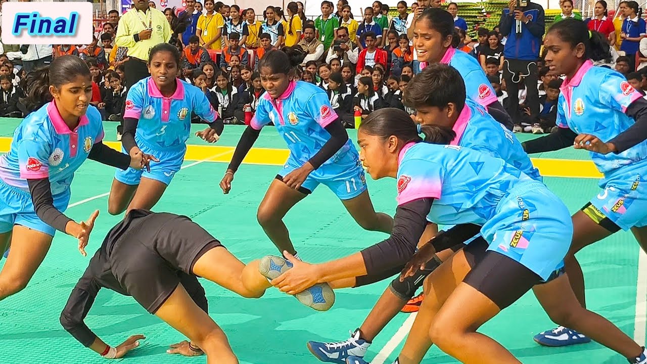 Final Tamilnadu Girls vs Hariyana Girls 68th National Kabaddi Championship Madhya Pradesh Live
