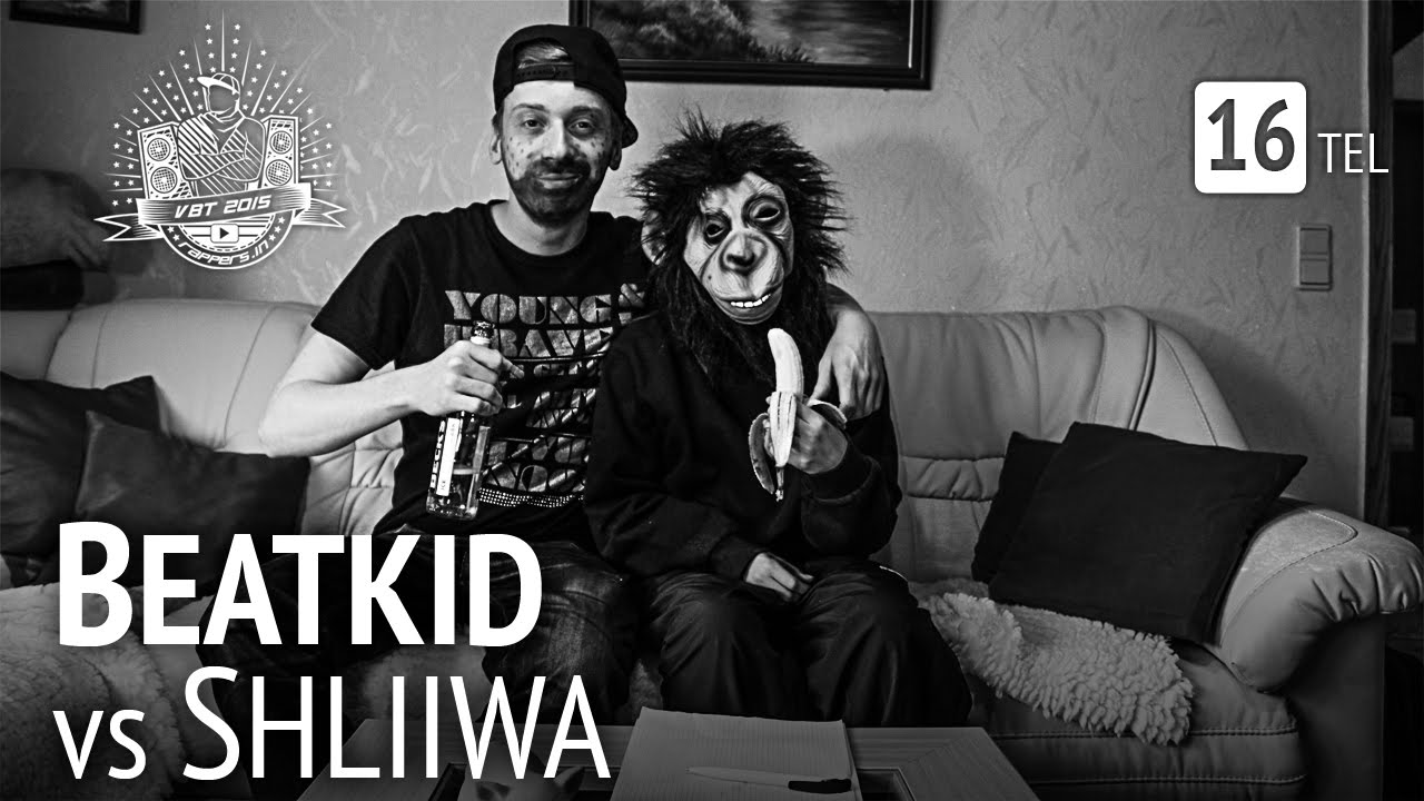 Beatkid vs. Shliiwa feat. Sinny RR | VBT 2015 16tel-Finale (prod. by Simply Sound)