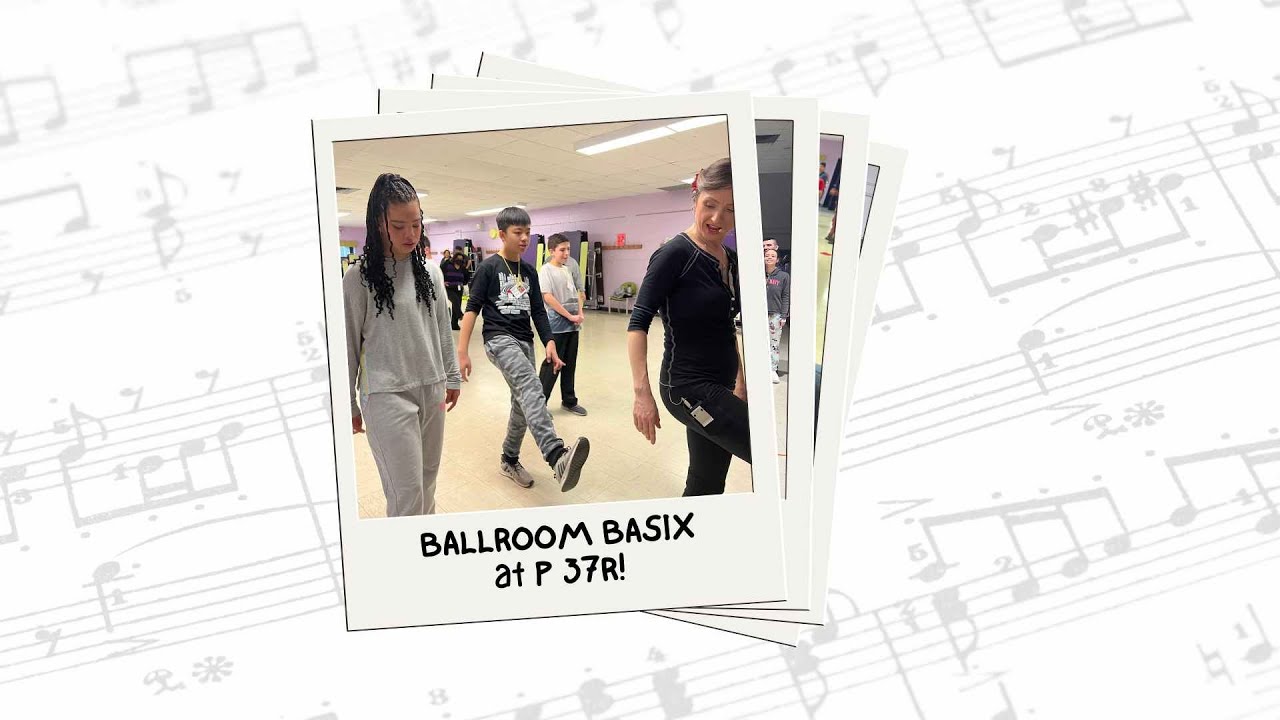 BALLROOM BASIX at P37R!