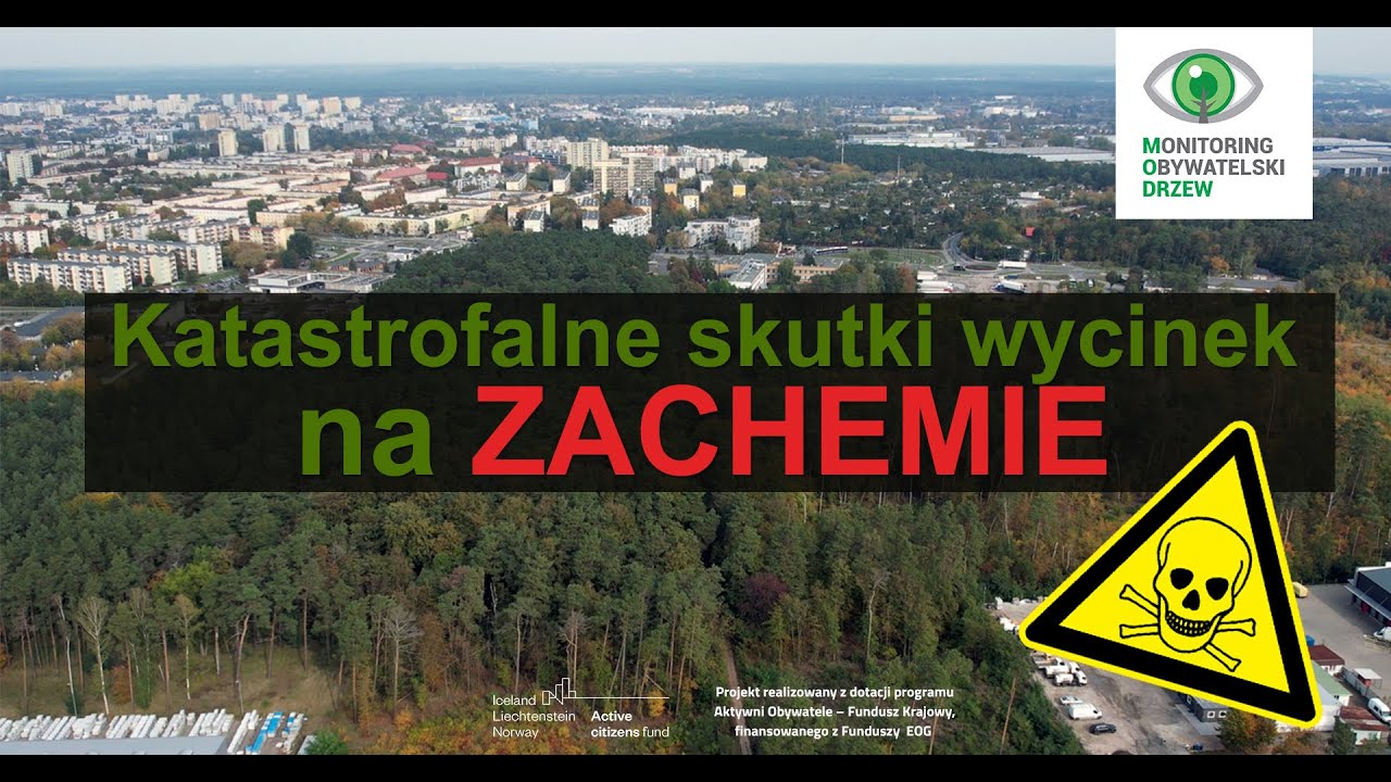 Bomba ekologiczna na terenie byłego Zachemu