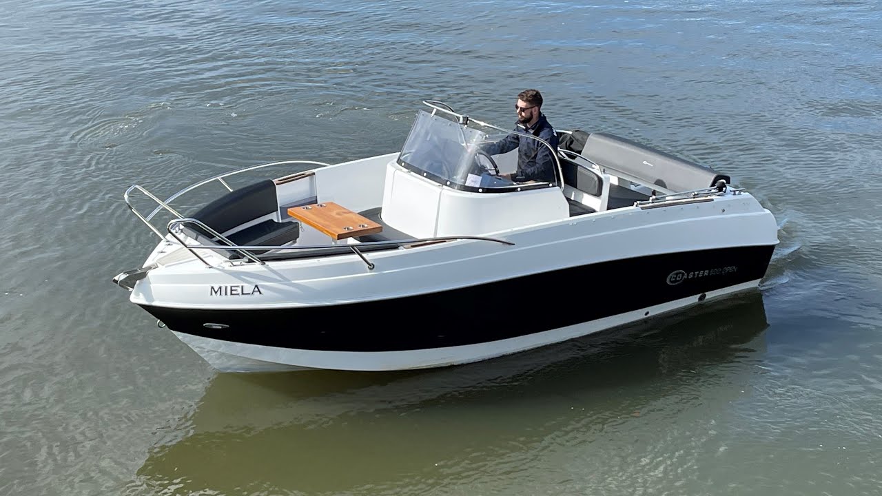 2015 Coaster 600 Open Walk Round - Boat For Sale - NOW SOLD