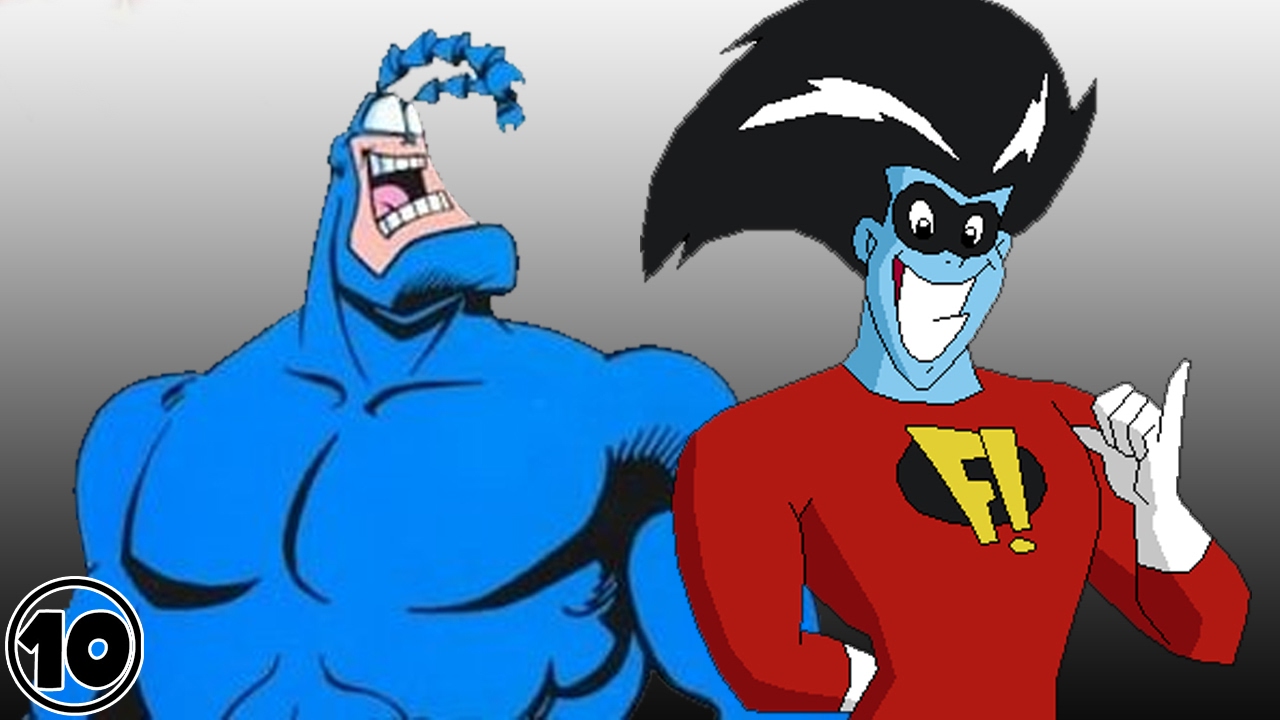 Top 10 Superheroes You've Never Heard Of
