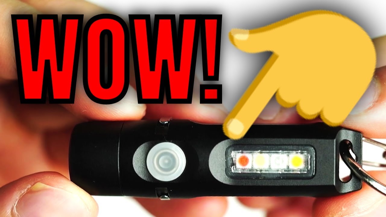 Best Keychain Light? Tunenge S15 Pro Review
