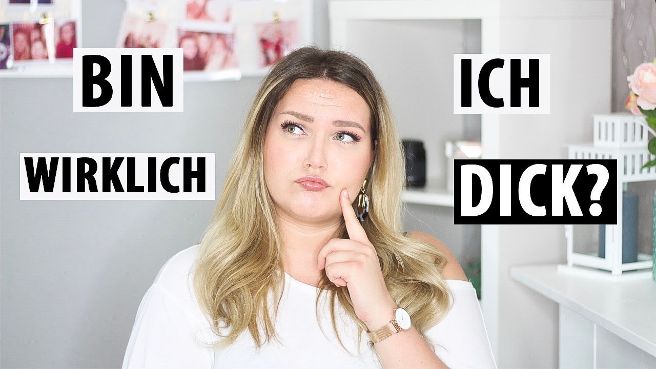 BIN ICH WIRKLICH DICK? Ich mache den Test.... lol | Annaxo