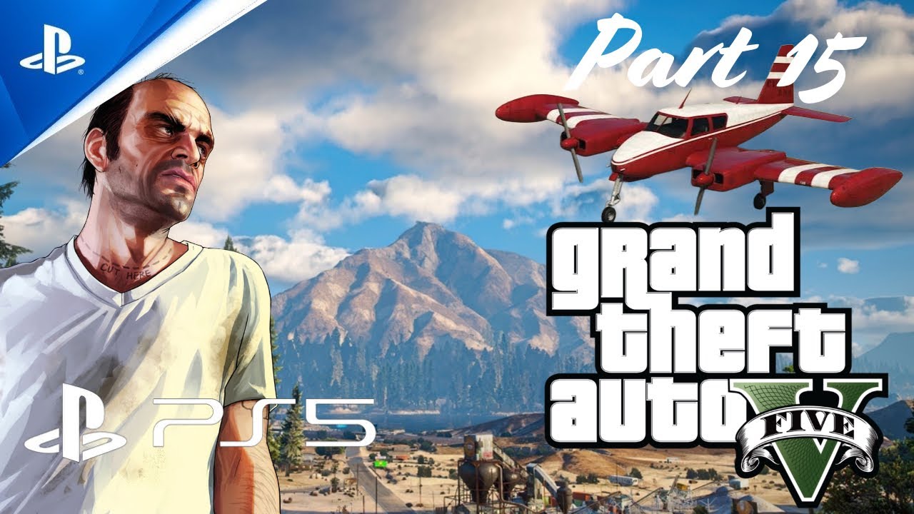 Grand Theft Auto V (Part 15) Gameplay Walkthrough - GTA V 4K 60FPS