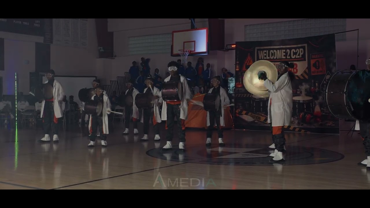Created 2 Play Drumline Floor Show | 2026 Honor Your Name Percussion Competition | 4K 🔥🎥🎬‼️