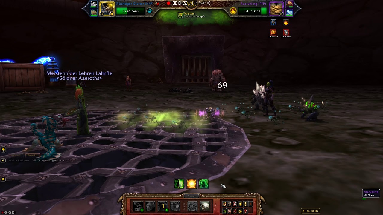 WoW   World of Warcraft   Zuna Schädelbrecher   Schwarzfelstiefen