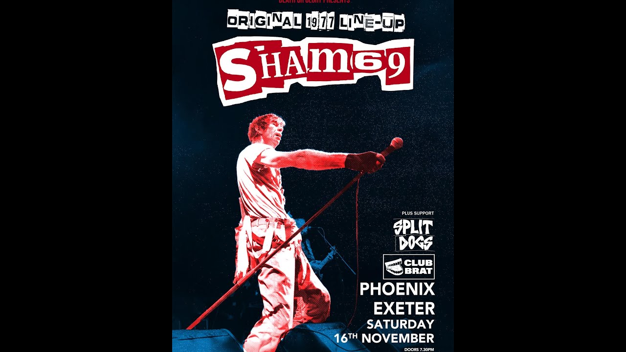 SHAM 69 Live at Exeter Phoenix Full Show 16.11.2024