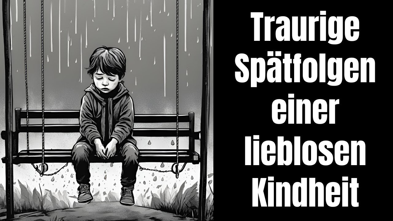 Traurige Folgen einer Kindheit, die von Vernachlässigung und mangelnder Zuwendung geprägt ist!